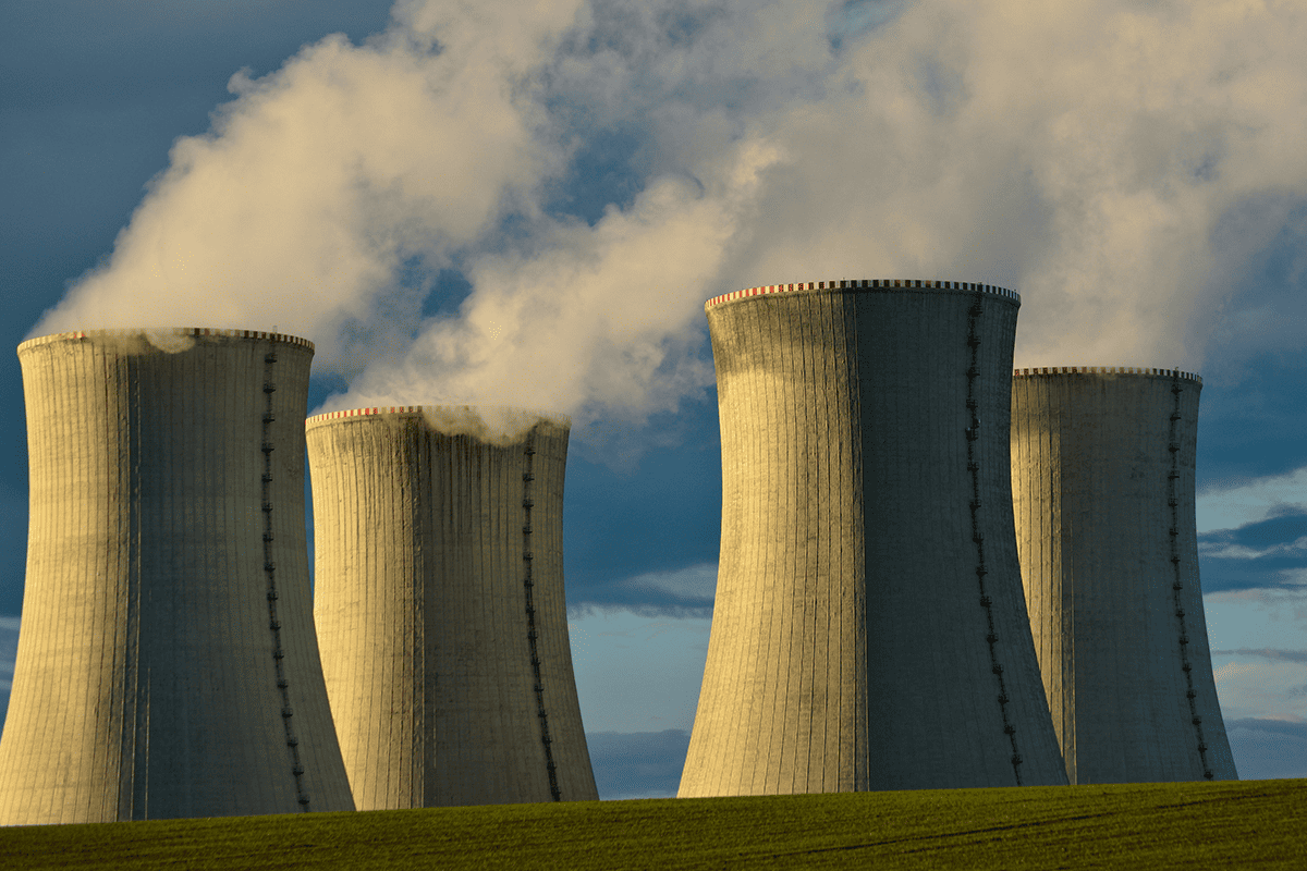 Nuclear power plant, Aug. 28, 2021. (Photo/Lukáš Lehotský, Unsplash)