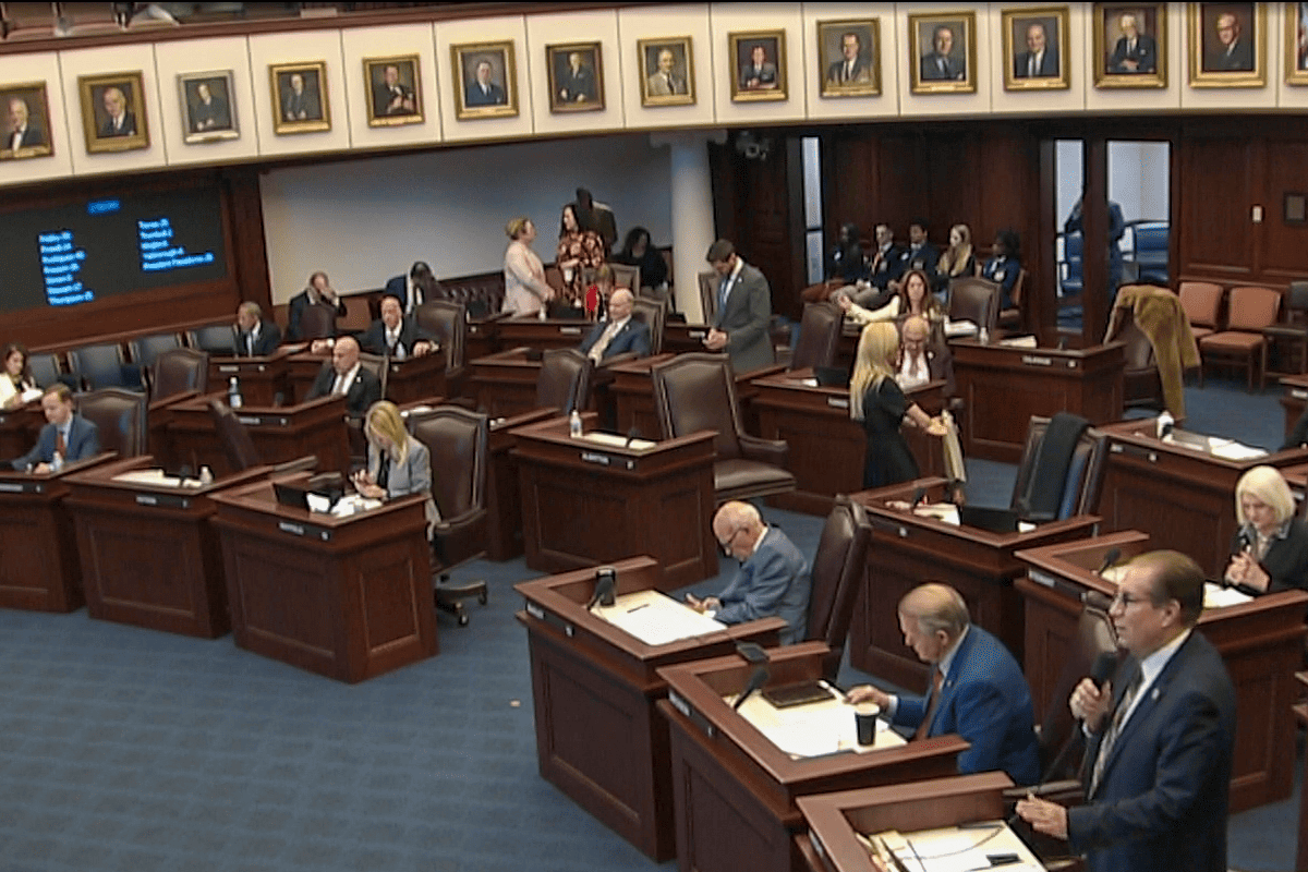 The Florida Senate, Tallahassee, Fla., March 4, 2024. (Video/The Florida Channel)