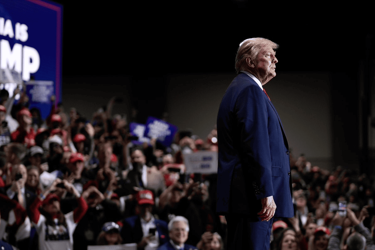 Former President Donald Trump holds rally in Richmond, Va., March 2, 2024. (Photo/Team Trump)