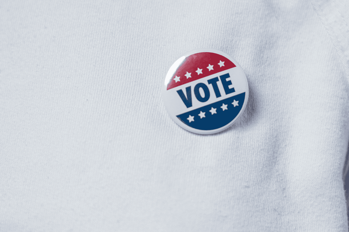 "Vote" button, June 6, 2020. (Photo/cottonbro studio, Pexels)