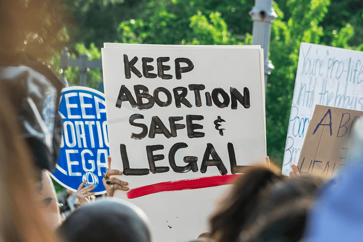 Pro-abortion demonstration, Washington, D.C., May 4, 2022. (Photo/Gayatri Malhotra, Unsplash)