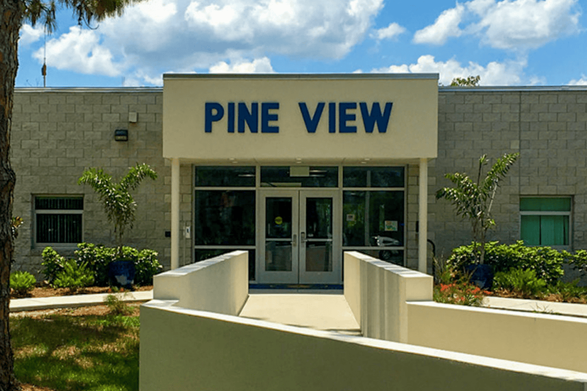Pine View School in Osprey, Fla. (Photo/Pine View School)