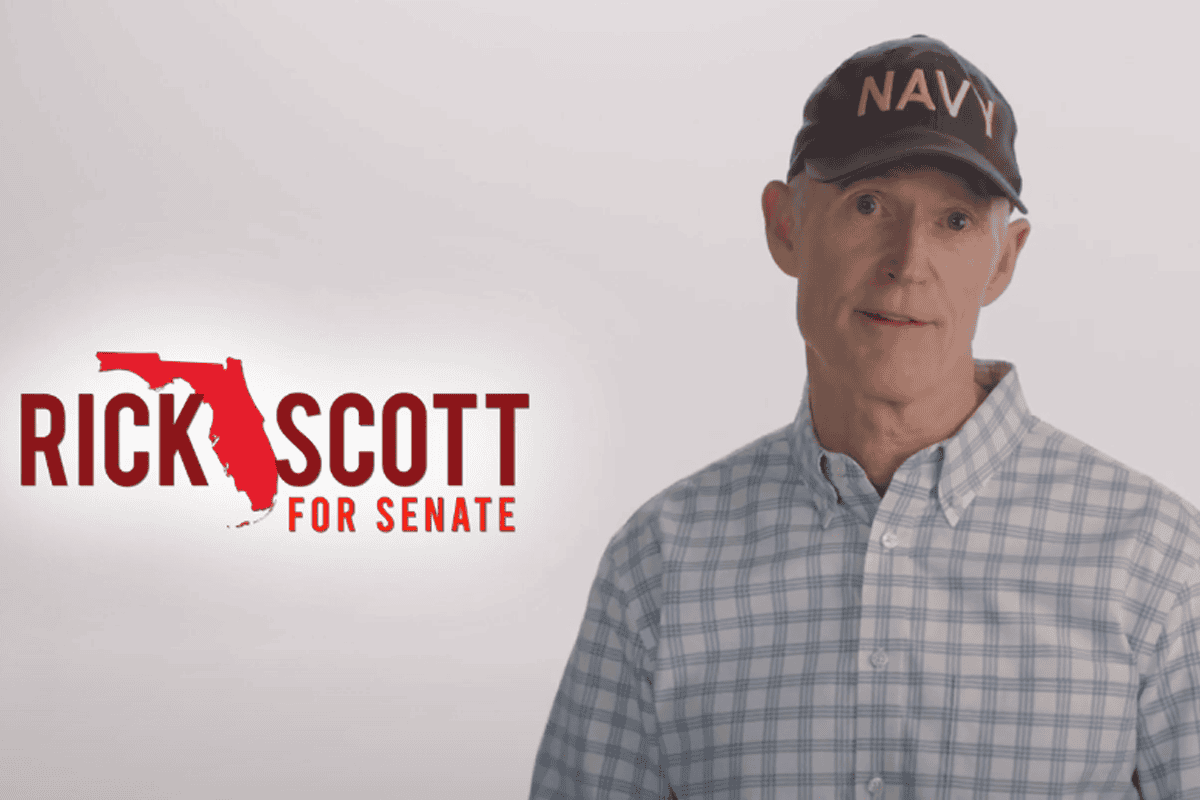 Sen. Rick Scott ad entitled "Verdad." (Video/Team Rick Scott)