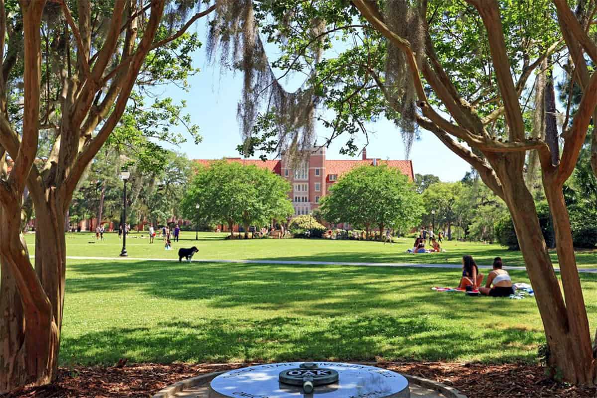 Florida State University, Tallahassee, Fla., April 19, 2024. (Photo/Florida State University, Instagram)
