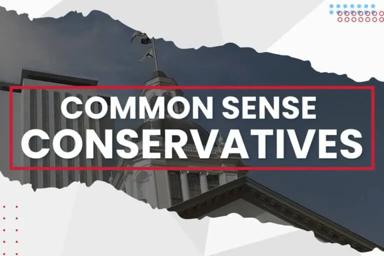 Common sense conservatives in Florida politics Lopez, Waters, Moody