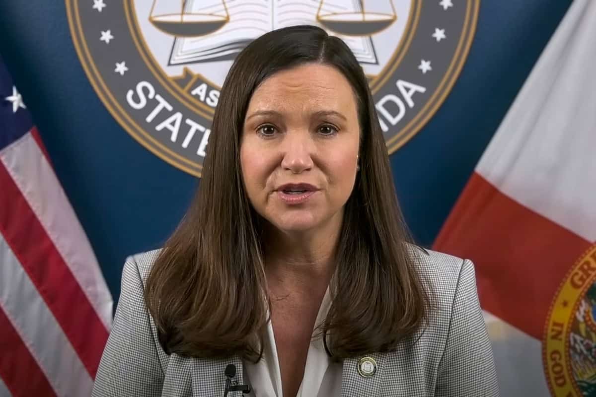 Attorney General Ashley Moody, April 8, 2024. (Video/Moody's office)