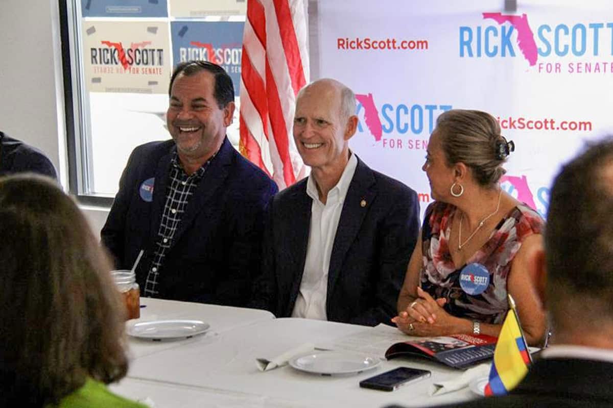 Sen. Rick Scott in Orlando, Fla., June 15, 2024. (Photo/Team Rick Scott)