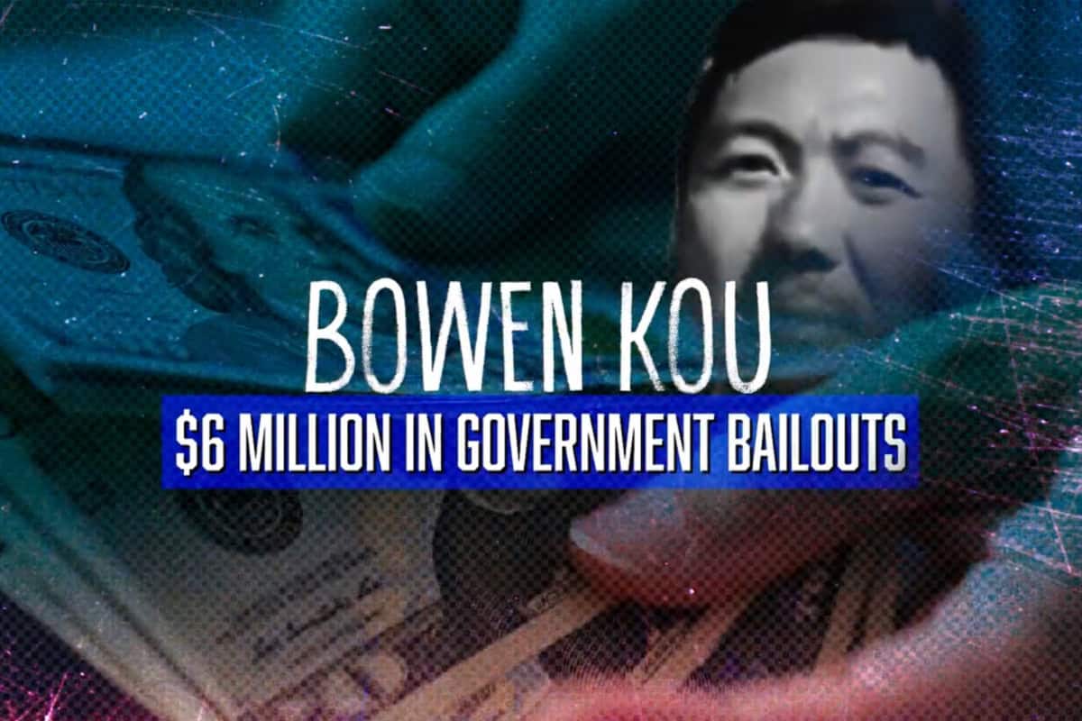 Anti-Bowen Kou ad by the Florida Republican Senatorial Campaign Committee. July 2, 2024. (Video/FRSCC)