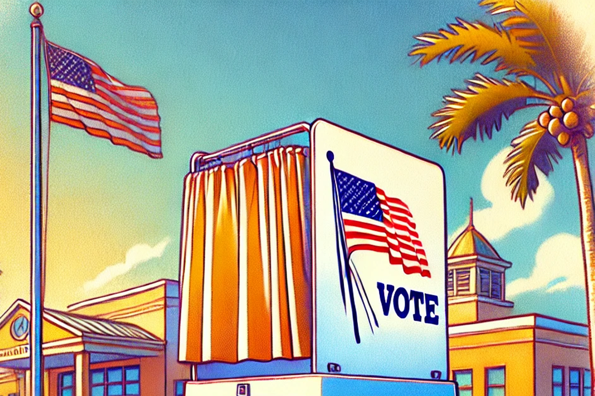 Over 500,000 Floridians have already voted in the 2024 election early