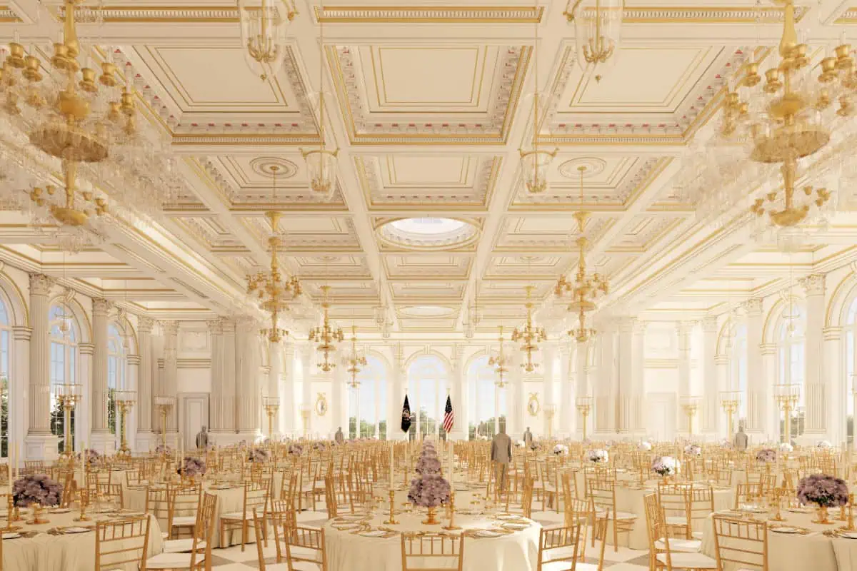 White House ballroom